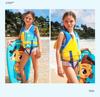 WellPath Kids' Inflatable Life Jacket & Swimsuit Combo