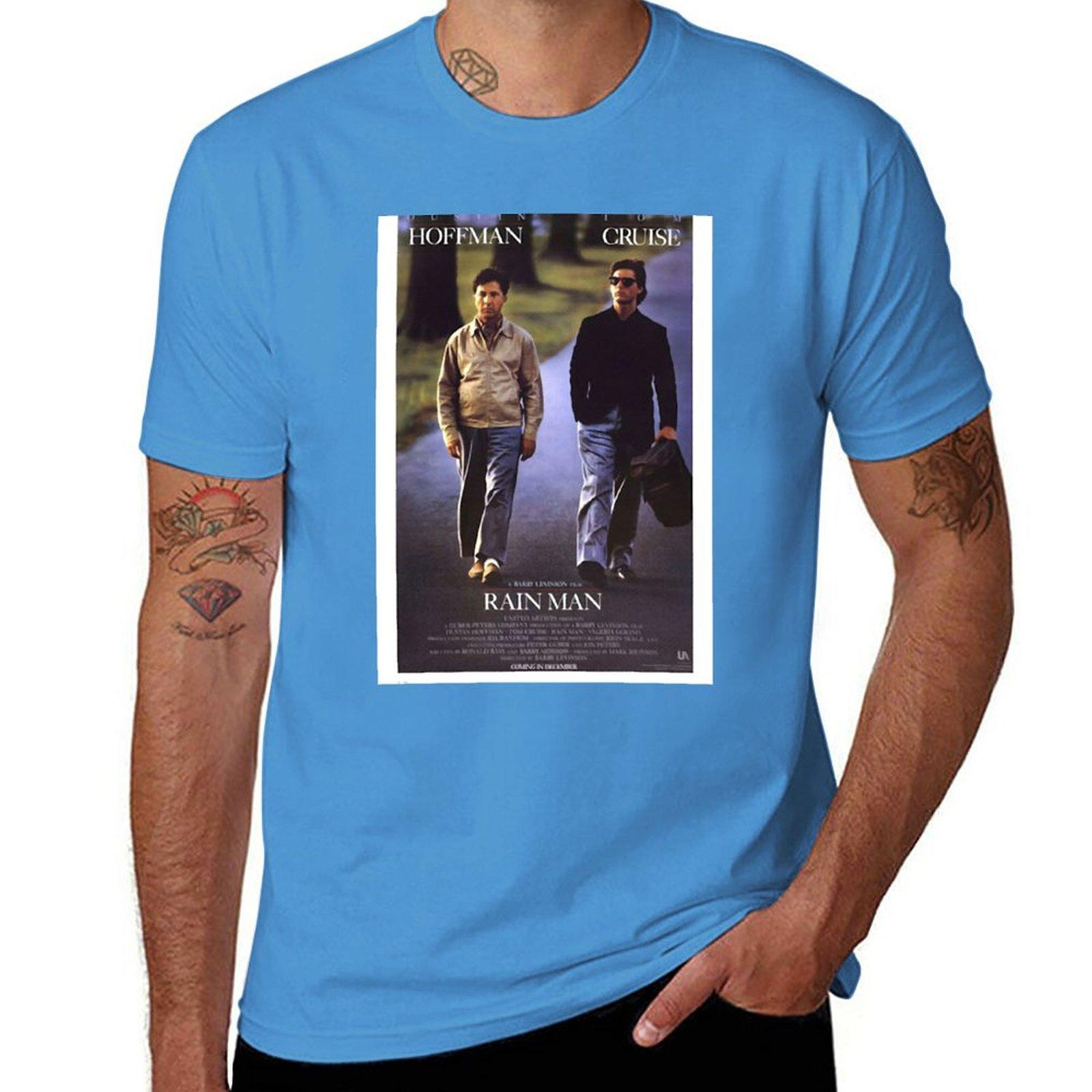 Movie Poster Merchandise TShirt funnys summer tops vintage plain t shirts men S