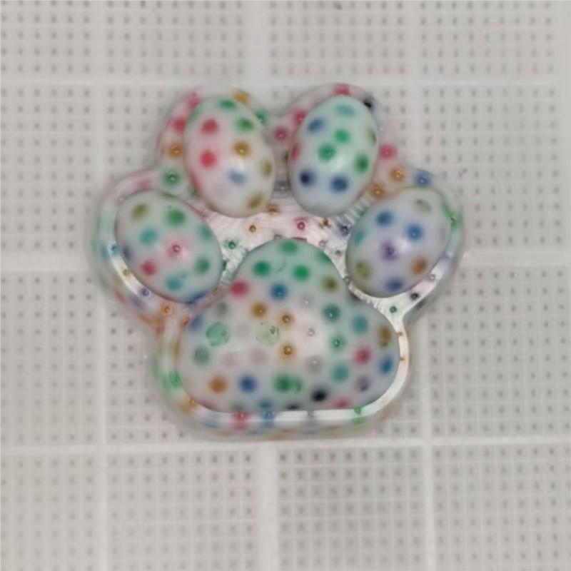 

New Cat Paw Squeeze Pimples Decompression Toy Pinch Cat Paw Compulsion Anti-Pressure Toy Adult Stress Relief Fidget Prank Toys
