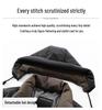 Winter 2024 Men's Mid-Length Hooded Business Casual White Duck Down Jacket