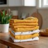 Premium Quality Pure Cotton Newborn Tassel Swaddle Blanket - Double-Layer, Breathable, Japanese Style, for Winter.
