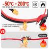 XT60 Connector Cable RC Alligator Clips for SKYRC Charger Pro Charger Cable Motor Run-in Line Measure Tool 14AWG