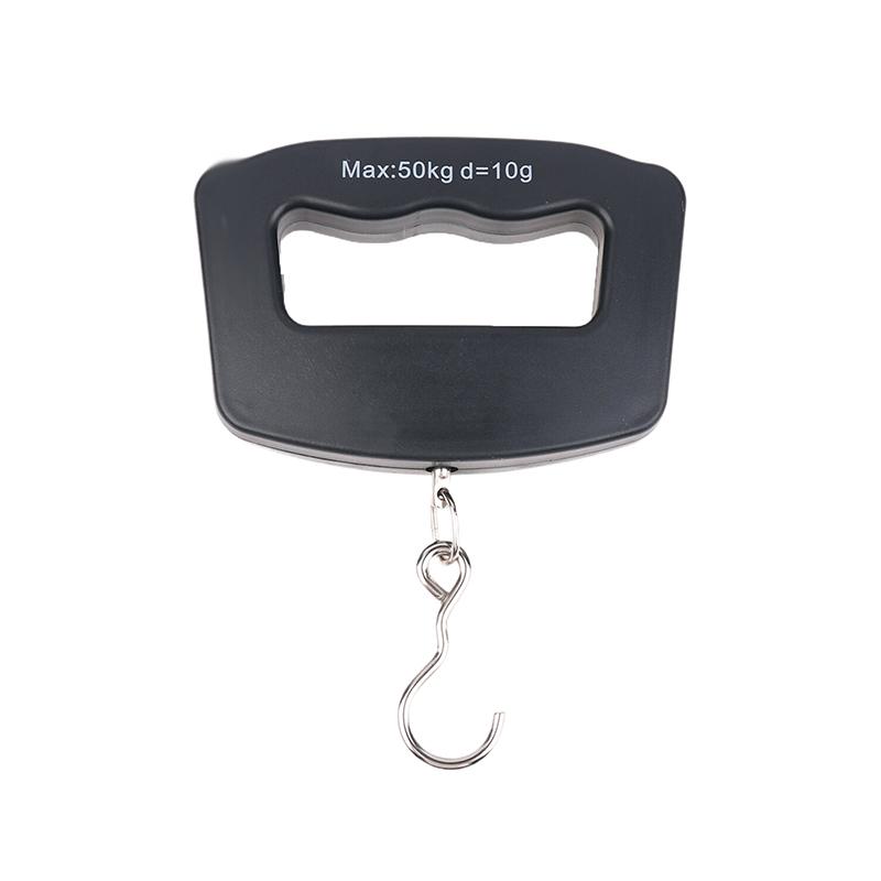 50Kg Digital Travel Luggage Scale Portable Handheld Electronic Hanging Scales Express Delivery Scale With Hook