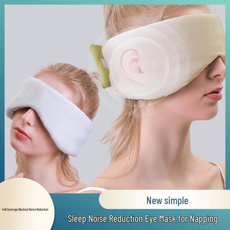 Newcomer Offer - Eye Mask for Full Blackout Sleep & Noise Reduction