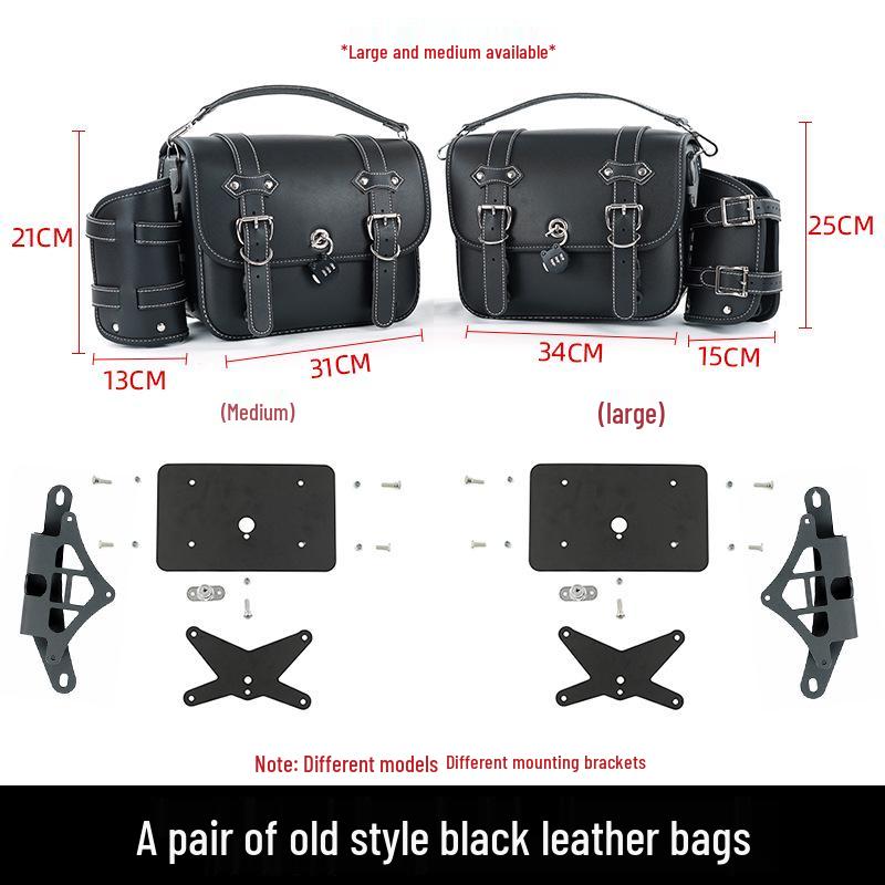 Quick Release Side Pannier Rack for Loncin VOGE Wuji 300AC/500AC