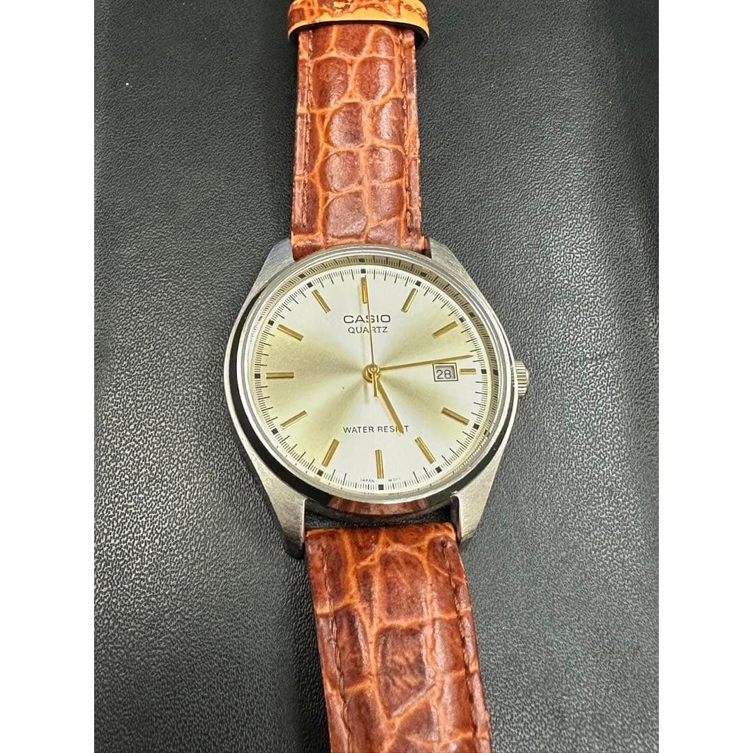 CASIO quartz watch battery dead