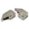 2Pcs Mini Touch Latch Automatic Spring Push Catch Bounce Lock For Cabinet Cupboard Doors Furniture Hardware Accessories