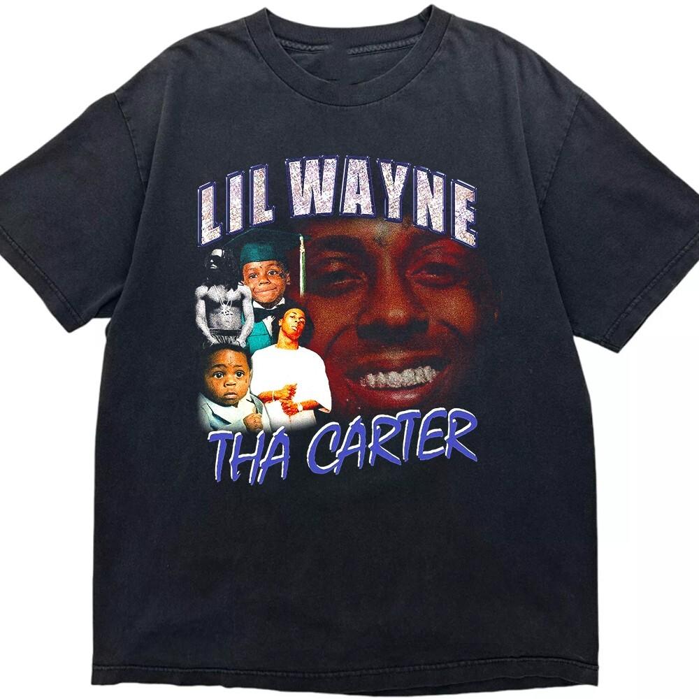 Новая унисекс футболка Lil Wayne, все размеры 11D800 XXXXL