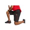 Puma Logo Print Elastic Waist Casual Shorts Men Shorts Black 538167-01