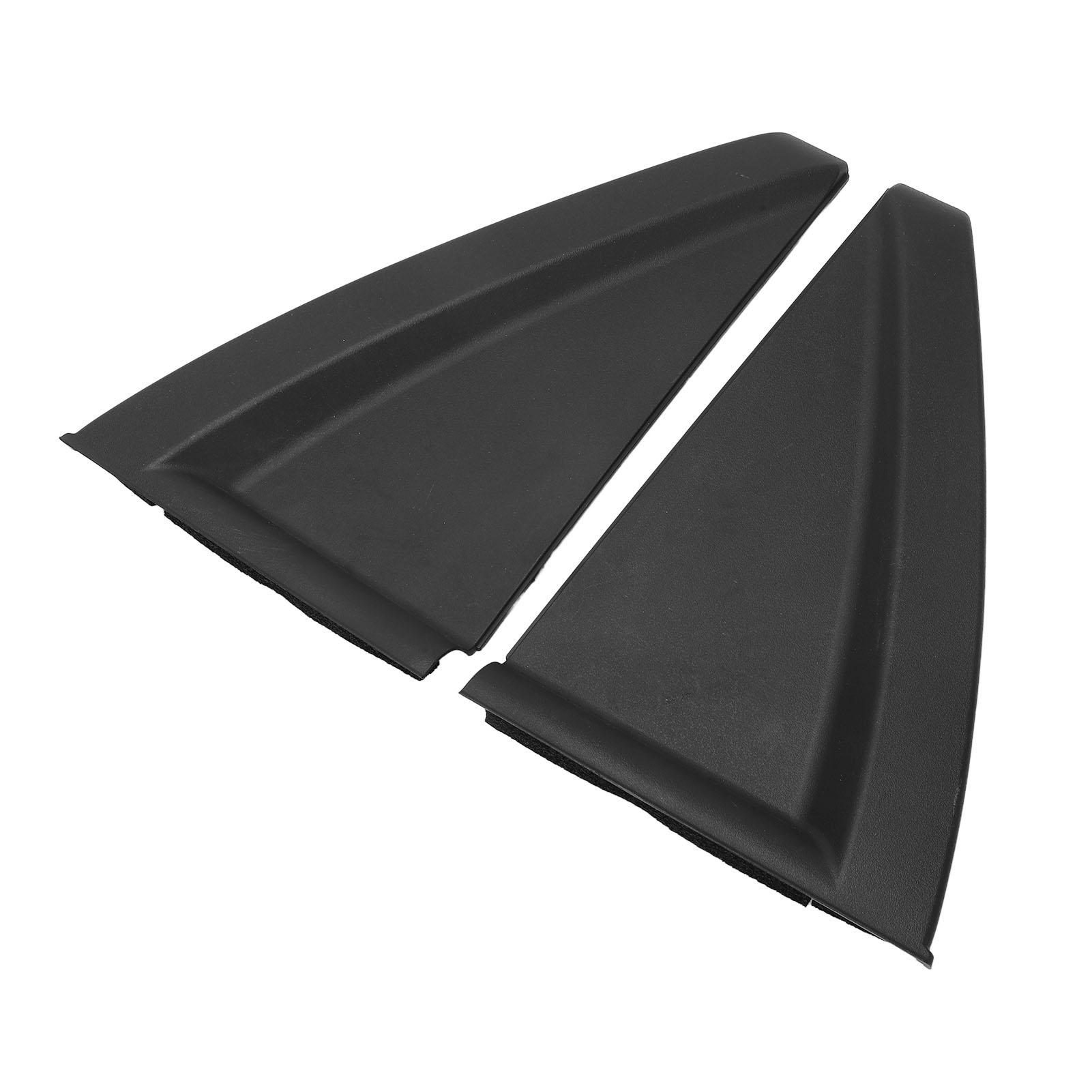 

Rear Door Outside Delta Molding 838401F001 Window Corner Pillar Triple Cornered Trim Replacement for KIA SPORTAGE