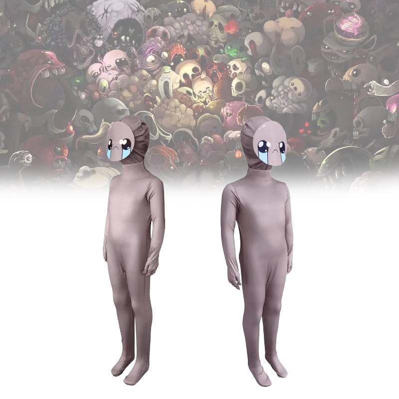Binding Of The Isaac Cosplay Costume Jumpsuit Animation Characters Halloween