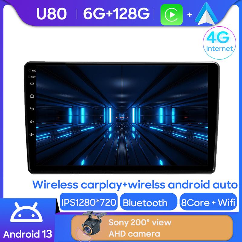 Android Multimedia For Peugeot 308 T9 308S 2013 - 2017 Car Stereo CPU Radio QLED Player Navigation BT Screen Dash Cam HDR WIFI