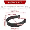 Go Kart Mini Bike 4.5" Brake Band black Go Kart Brake Kit 4 1/2" for Go-Cart ATV Mini bike Brake Drum