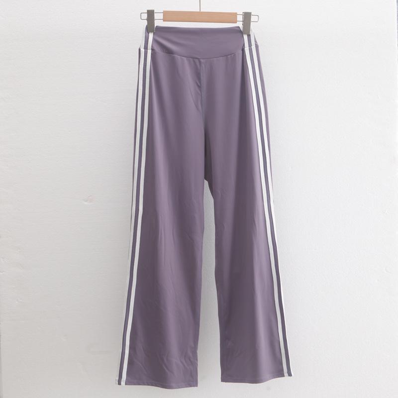 High-Waisted Yoga Pants: Women's Straight-Leg, Peach-Lift, Comfortable Fit for Running and Fitness