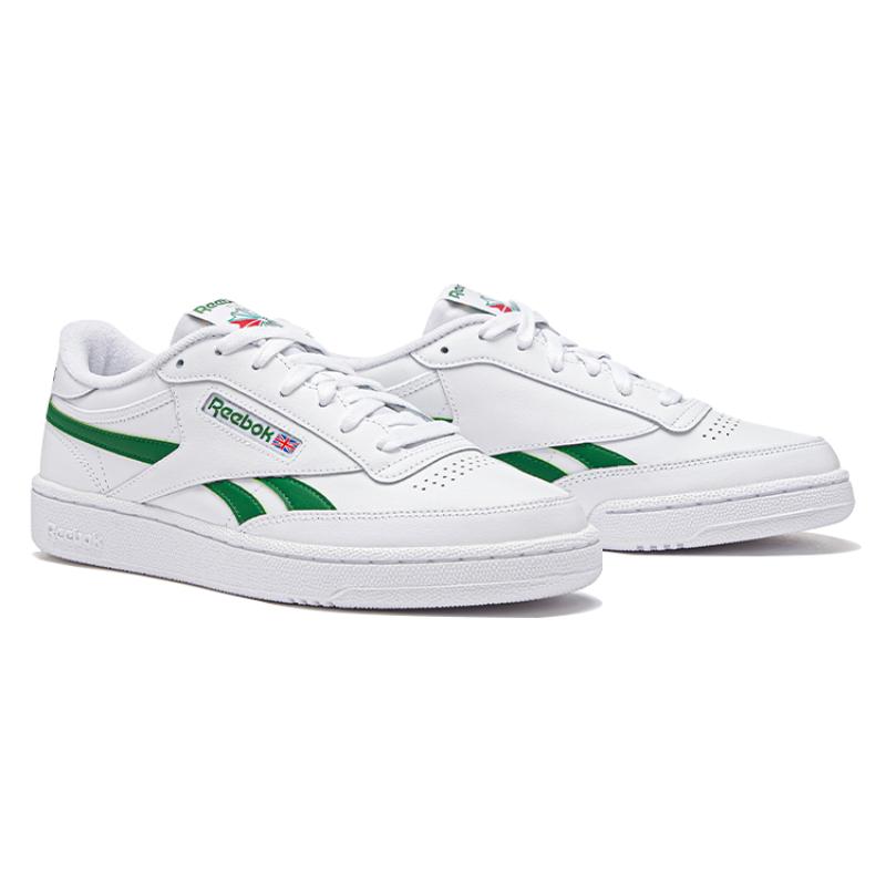 Reebok Club C Revenge 'White Glen Green' Sneakers 100032882