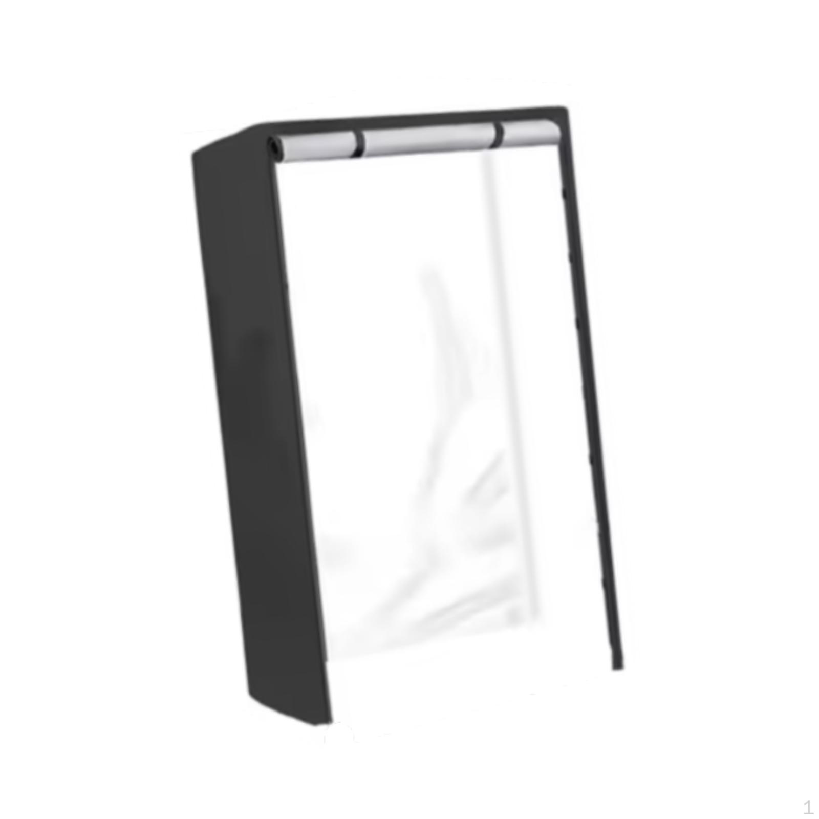 

Чехол для полки для хранения с молнией и боковым карманом, уличная полка, идеально подходит для помещений 76x35x157cm