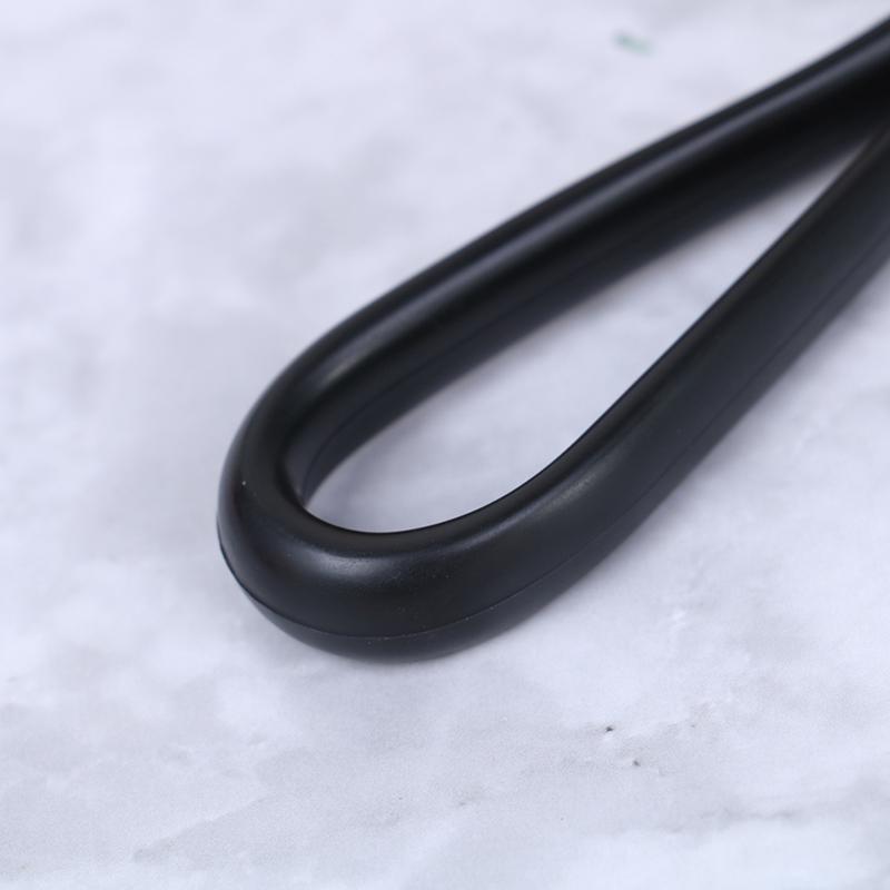 Shark Jumbo Wide-Tooth Hair Comb with Black Handle – Professional Grip Design for Men's Hairdressing