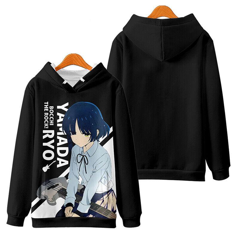 

Осень Аниме Bocchi The Rock 3D Print Hoodies Мужчины Женщины Мода Повседневные Толстовки Большие Толстовки С Капюшоном Пуловеры Спортивный Костюм Одежда 6XL