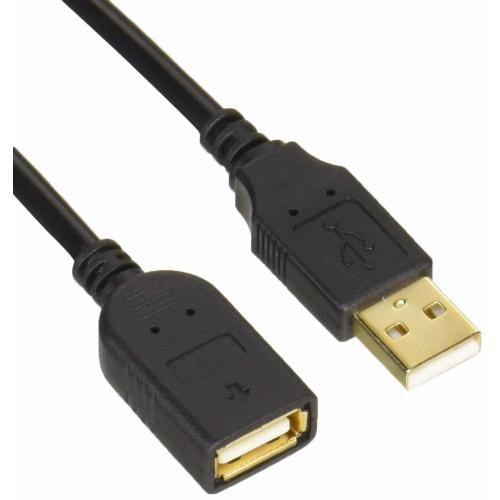 

BUFFALO USB2.0 extension cable with carbon element 3m black BSUAAFR230BK