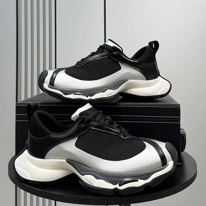 

Fashion Running Outdoor Low-Top Man Casual Sneaker Breathable Trend 2025 Wide Light Original Deals Athletic Price Sports Shoes for Men 44