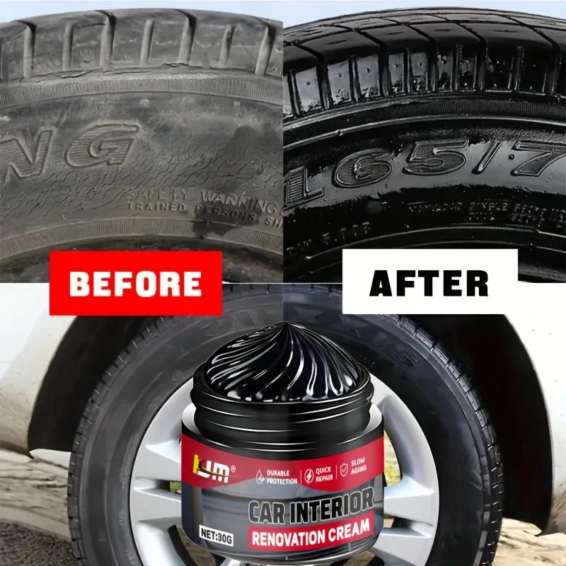 Automotive Interior Polishing Agent, with Plastic Coating and Dashboard Wax, Can Create Gloss and Protection, Restore the Roof
