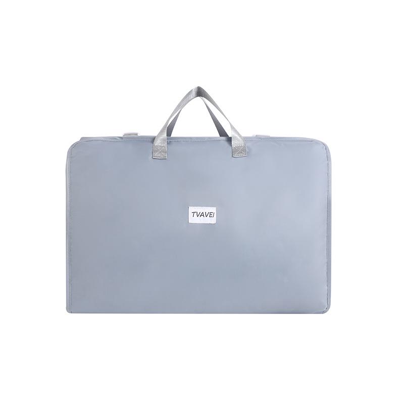 Compact 7-in-1 Hanging Travel Organizer: Large Capacity for Underwear and Clothes