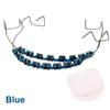1 Pair Dentistry Brackets Braces With Hook Dental Decoration Accessories Metal Wires Colorful Orthodontic Ligature Ties With Box