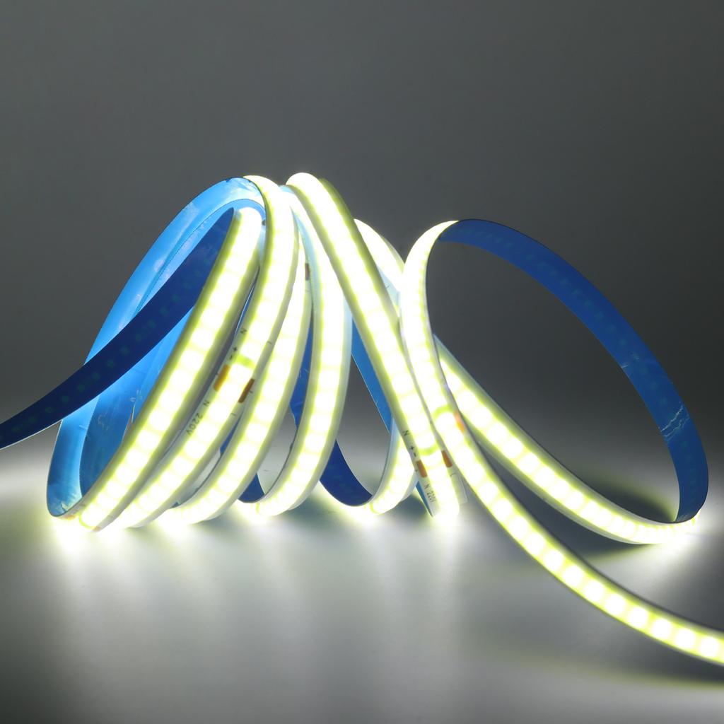 220V COB LED Strip Light No Need Driver 240LEDs/m 5m 10m 15m 20m Linear Light Tape Red/Blue/Green/Pink/White For Home Lighting