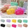 10 Colors Mesh Makeup Bag Multifunction Lipstick Organizer Bags Ladies Toiletry Storage Bag