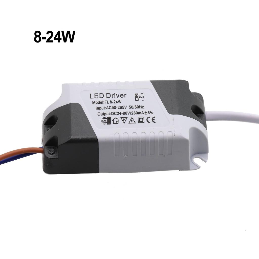 8-18W 8-24W Driver Stable And Reliable Overheating Protection Waterproof 8-24W 90-265V Over Current Protection