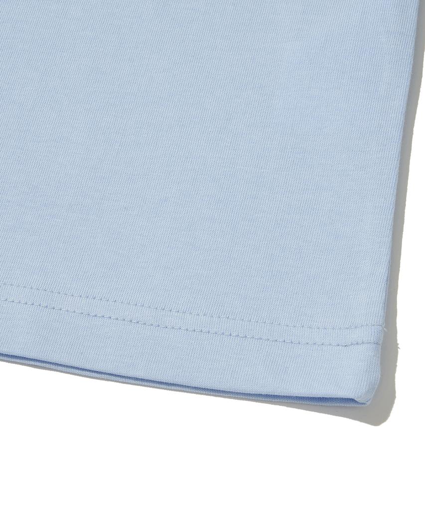 Welteoigseupelimeonteu Nature Balance T-Shirt_Sky Blue