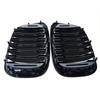 Rhyming Car Front Bumper Grille Radiator Grill Black Tuning M Performance Fit For BMW X3 G01 X4 G02