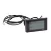 S900 Electric Bicycle LCD Display 24V 36V 48V Waterproof Real Time Recording for Scooter Electric