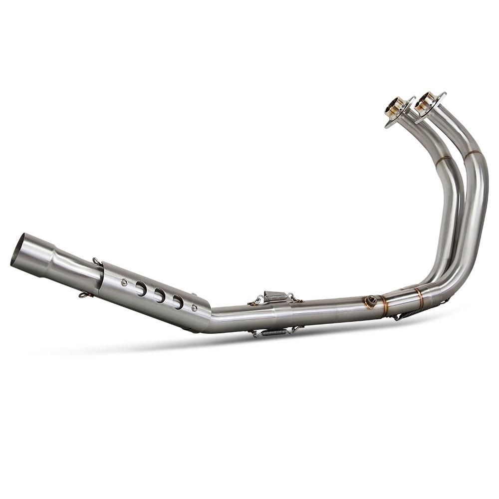 TENERE 700 Stainless Steel Exhaust Pipe Adapter for Yamaha Motorcycles, Original/51MM Compatible.