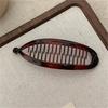 NonSlip Banana Hair Clip For Women Seamless Design Resin Hairpin For Ponytails Buns And Updos
