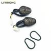 Motorcycle Turn Signals LED Indicator Flashing Lights Bulb Flush Mount for Yamaha YZF R1 2002-2008 for Yamaha YZF R6 2003-2008