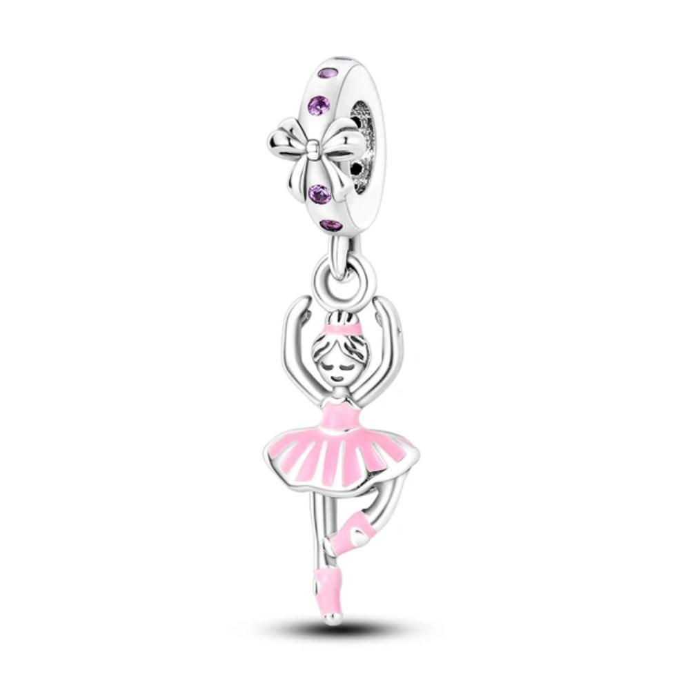 925 Silver Trinkets Charms Beads Best Friend Gift for Women Fit Original Bracelet Camera Headphones Playing Cards