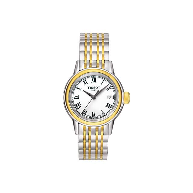 

Tissot Carson Series Quartz Movement 30M Water Resistant Watch 29Mm White Dial Stainless Steel Case Women watches Silver T085.210.22.013.00 Regular Watch Box,White Dial