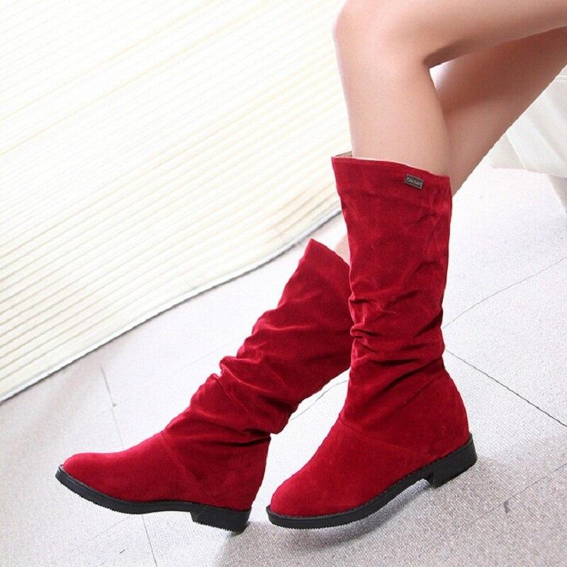 Buy 2015 High Boots For Women PU/Leather Fashion Women Autumn Boots