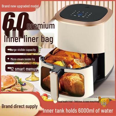 Smart Large-Capacity Multifunctional Air Fryer and Oven, All-in-One Appliance Gift