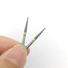 10 Pcs/set Dental Diamond Burs Drills Teeth Polishing Whitening Product TC-11EF Dental High Speed Burs