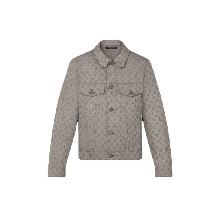 LOUIS VUITTON Jacket Men's Brown 1A8FH0