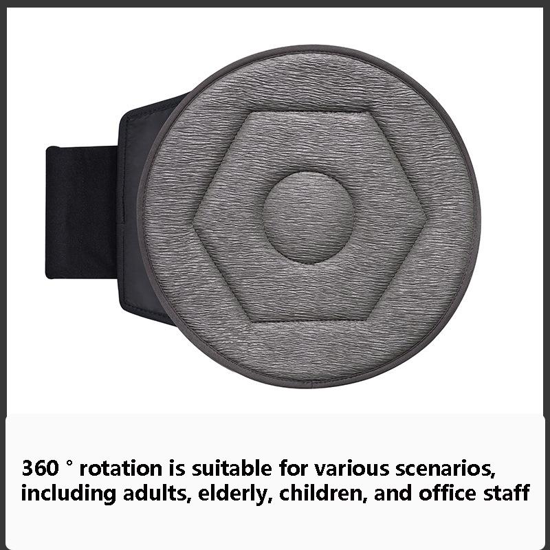 Swivel Cushion 360 Degree Rotating Car Chair Seat Cushion Mobility Aid Chair Seat Revolving Cushion Memory Foam Mat Portable