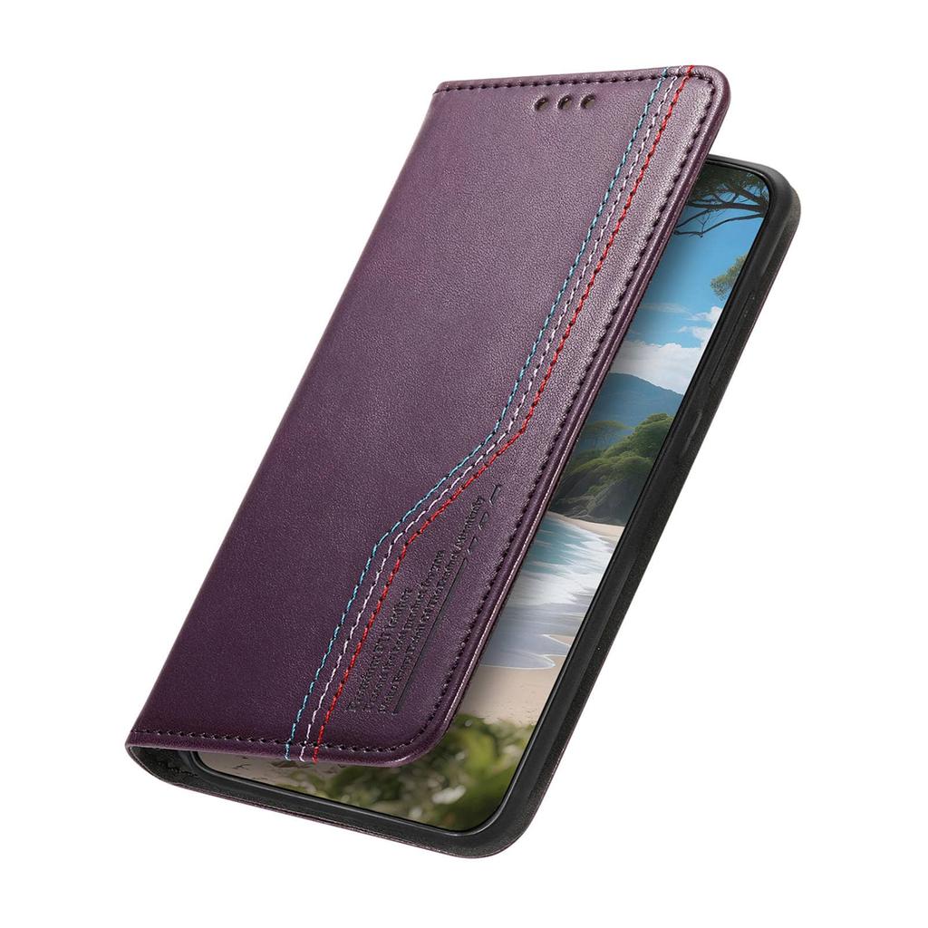 Flip Wallet Case for Redmi 13 14C 15 Note 10 JE 12 Turbo 13 14 15 Pro Plus 5G, Magnetic Folio Cover with Card Holder Shockproof