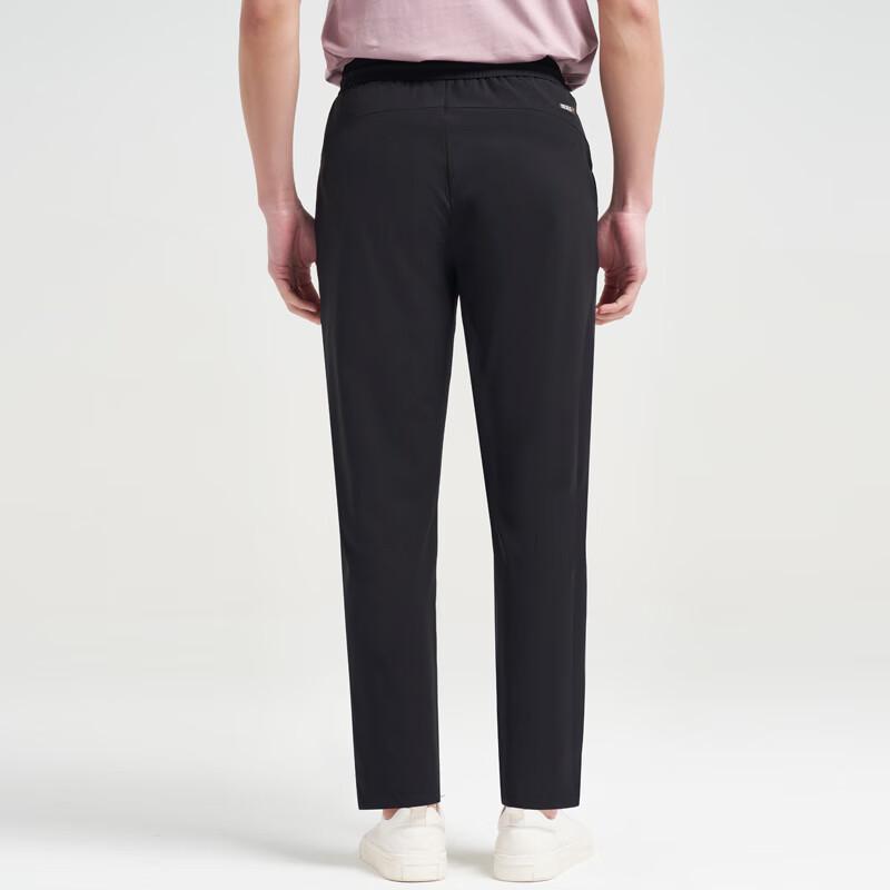 Men's Casual Straight-Leg Trousers