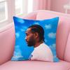 popular singer Drake Cushion Cover Comfortable Reversible Pillow Cover Ideal for Car Sofa Bedroom & Beyond