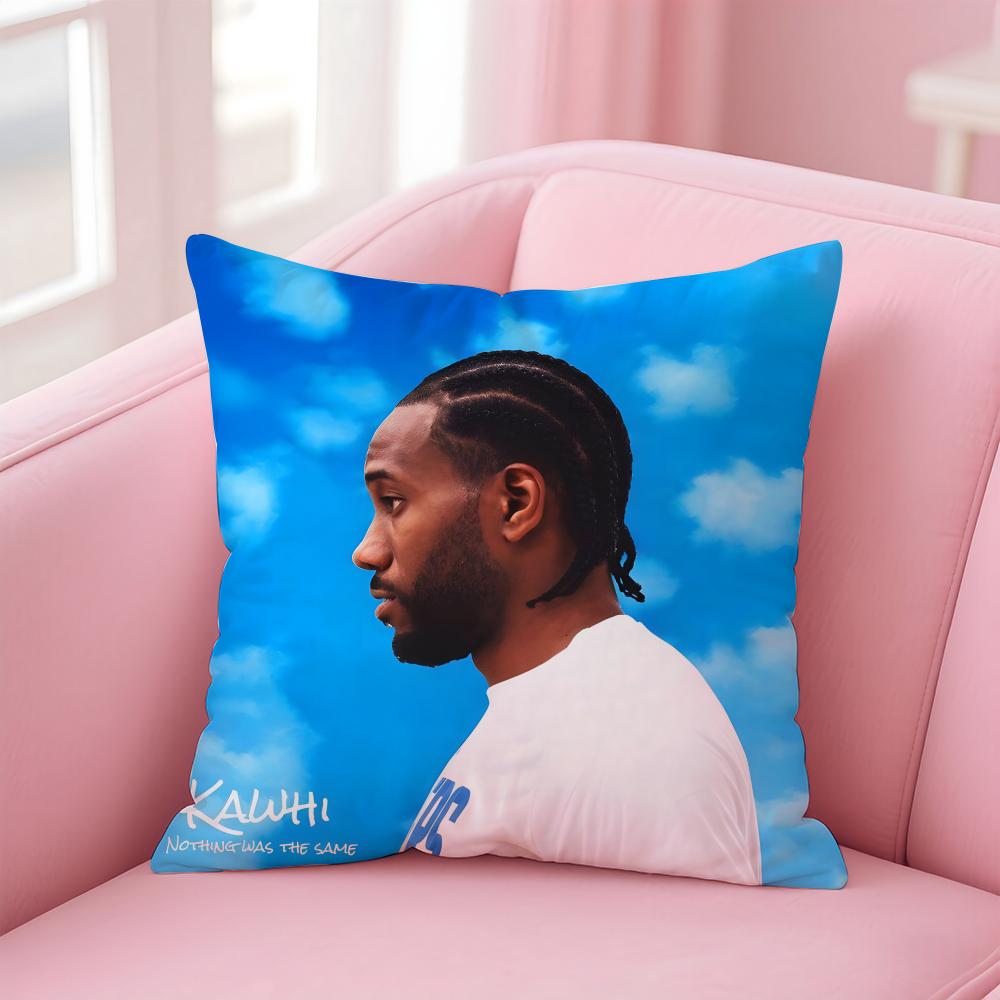 popular singer Drake Cushion Cover Comfortable Reversible Pillow Cover Ideal for Car Sofa Bedroom & Beyond