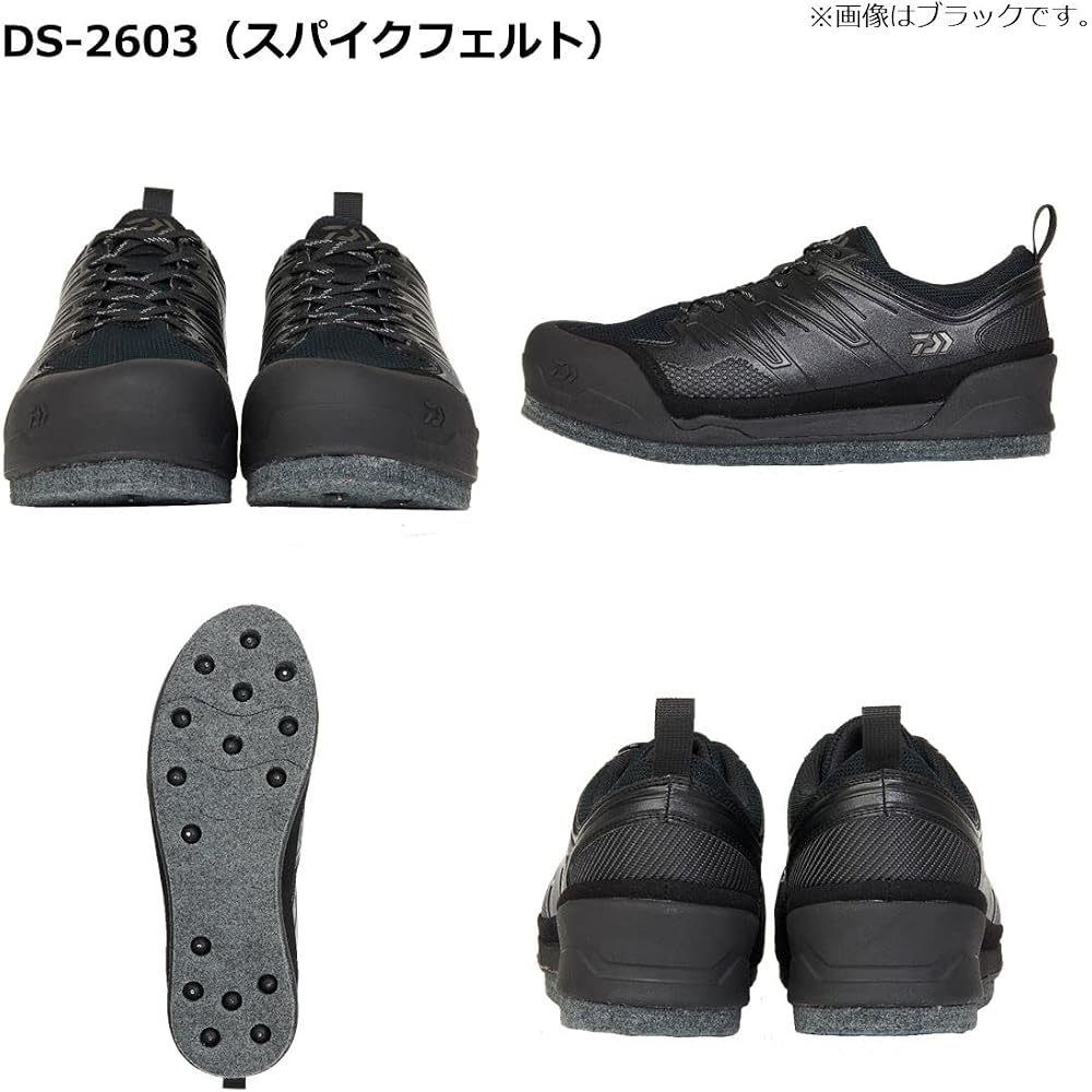 Daiwa DS-2103 Shoes Red 27.0 Size Lightweight Comfortable Footwear