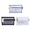 Pencil Case File Folder School Stationery Supplies Cosmetic Storage Bag Double Mesh Pencil Bag