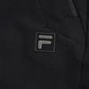 FILA White Trendy Fashion Versatile Sports Casual Pants Men bottoms Black F11M623604FBK